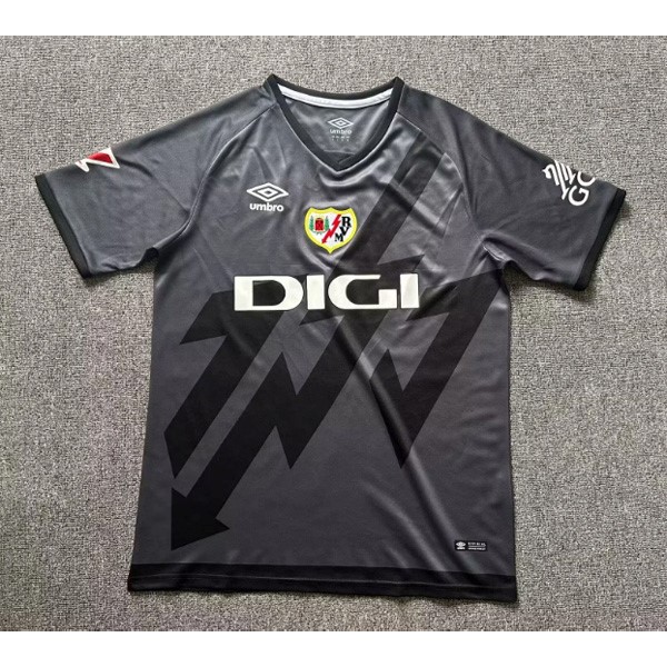 Tailandia Camiseta Rayo Vallecano Tercera Equipación 2024/2025